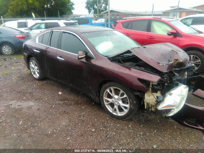2014 NISSAN MAXIMA S/SV - 1N4AA5AP5EC460566