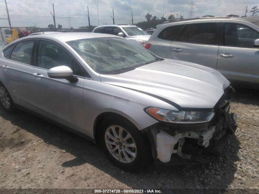 2015 FORD FUSION S - 3FA6P0G76FR177577