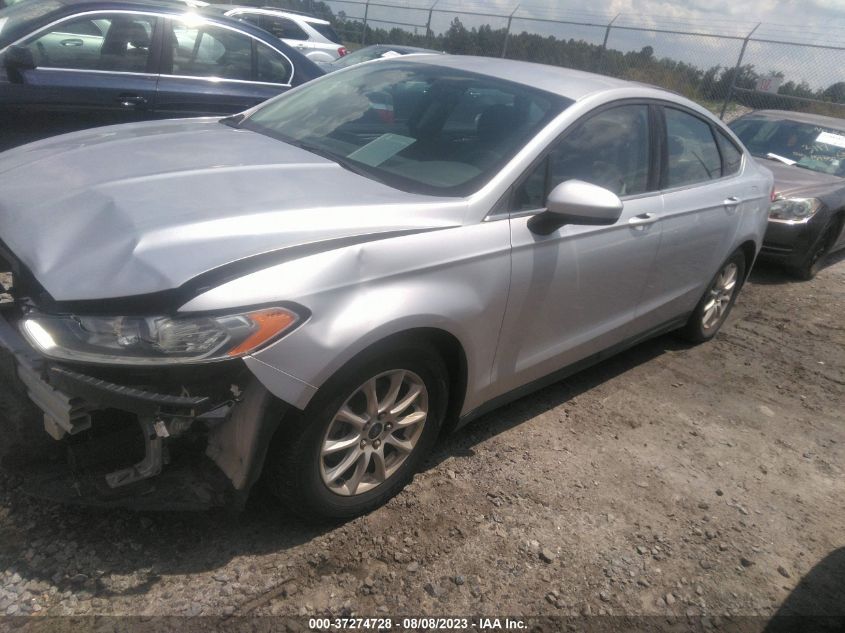 2015 FORD FUSION S - 3FA6P0G76FR177577