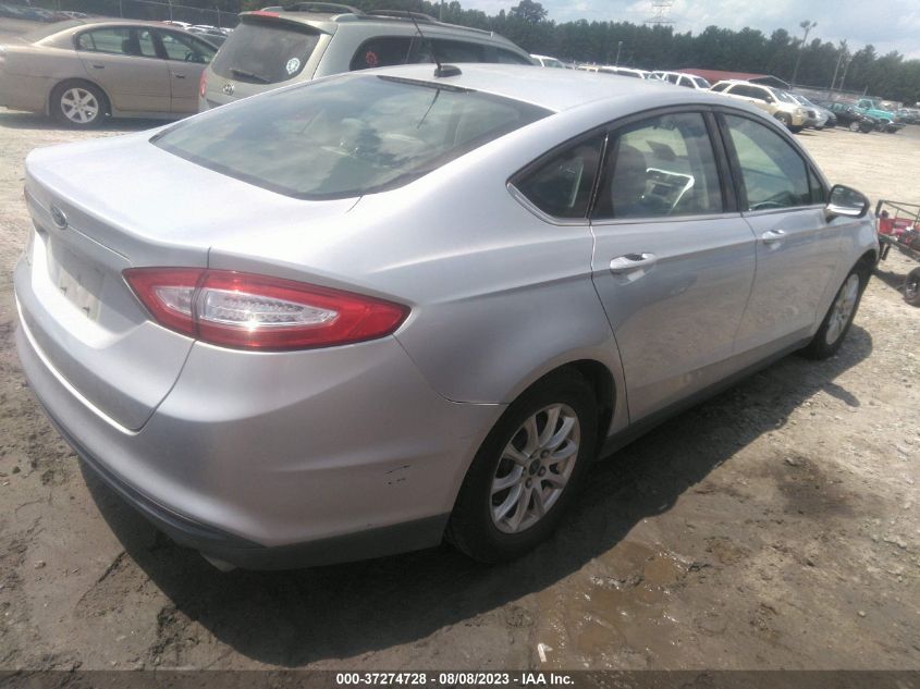 2015 FORD FUSION S - 3FA6P0G76FR177577