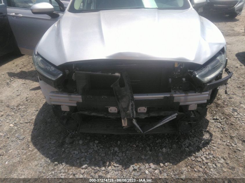 2015 FORD FUSION S - 3FA6P0G76FR177577