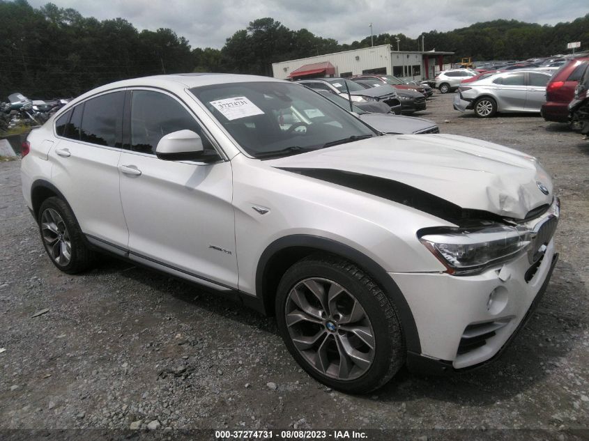 2018 BMW X4 XDRIVE28I - 5UXXW3C53J0Z60130