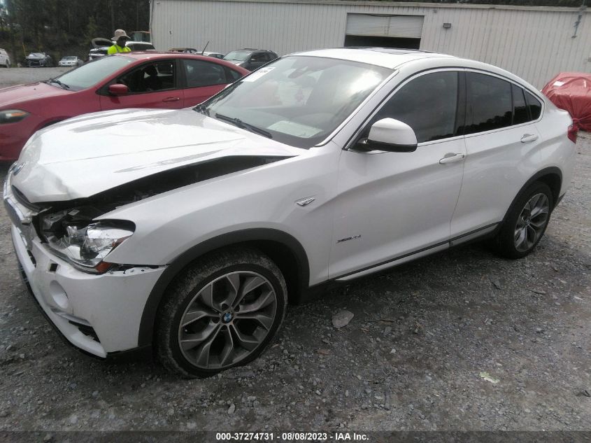 2018 BMW X4 XDRIVE28I - 5UXXW3C53J0Z60130