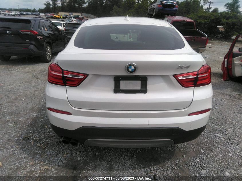 2018 BMW X4 XDRIVE28I - 5UXXW3C53J0Z60130