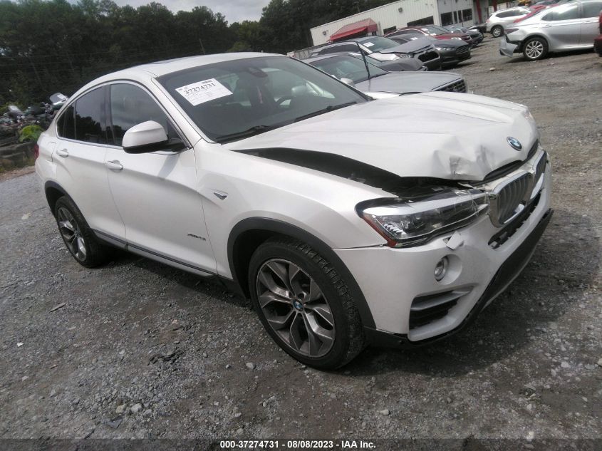 2018 BMW X4 XDRIVE28I - 5UXXW3C53J0Z60130