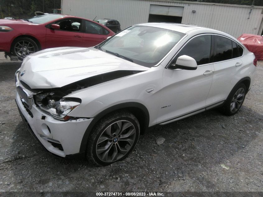 2018 BMW X4 XDRIVE28I - 5UXXW3C53J0Z60130