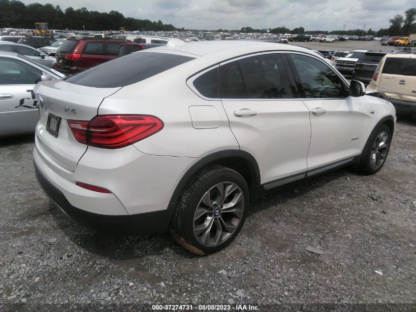 2018 BMW X4 XDRIVE28I - 5UXXW3C53J0Z60130