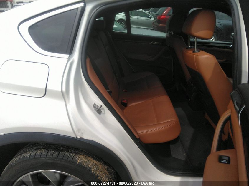 2018 BMW X4 XDRIVE28I - 5UXXW3C53J0Z60130