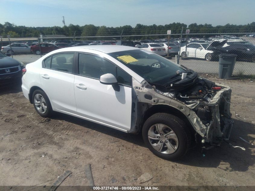 2013 HONDA CIVIC SDN LX - 2HGFB2F52DH564061