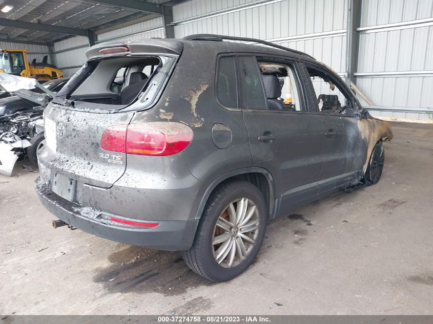 2013 VOLKSWAGEN TIGUAN S/SE/SEL - WVGBV3AX4DW613261