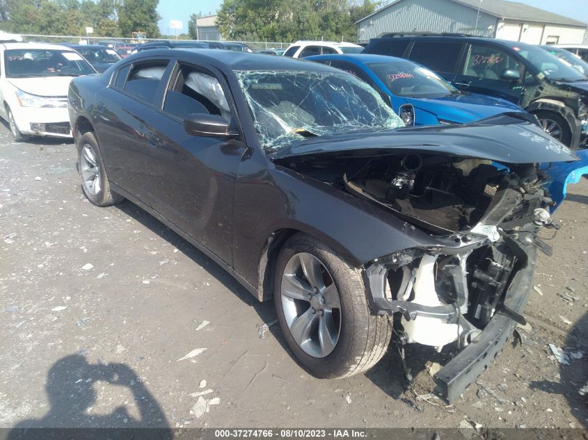 VIN 2C3CDXHG9HH597897 2017 DODGE CHARGER no.1