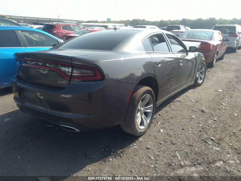 VIN 2C3CDXHG9HH597897 2017 DODGE CHARGER no.4