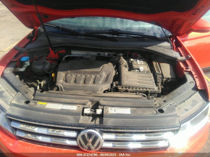 3VV0B7AXXKM112966 Volkswagen Tiguan S 10