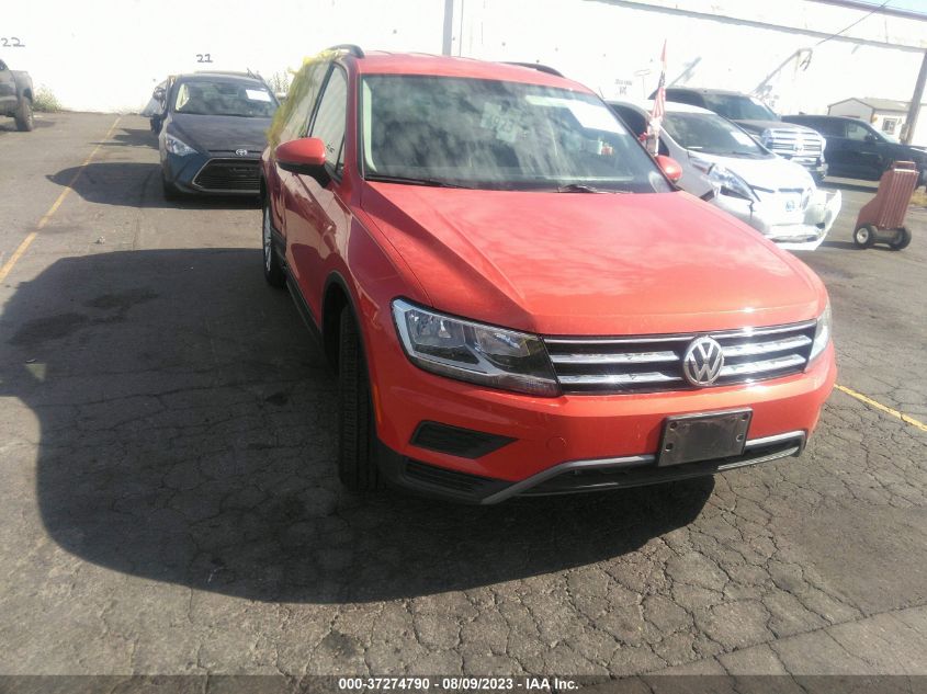 3VV0B7AXXKM112966 Volkswagen Tiguan S