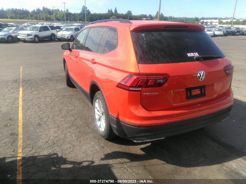 3VV0B7AXXKM112966 Volkswagen Tiguan S 3