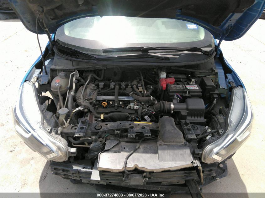 2020 NISSAN VERSA SV - 3N1CN8EVXLL855509