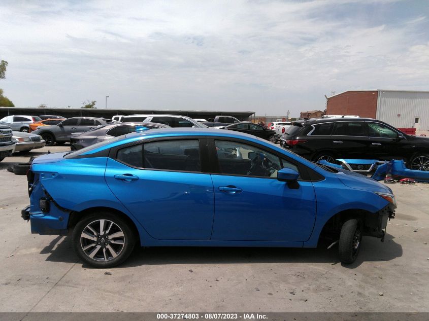 2020 NISSAN VERSA SV - 3N1CN8EVXLL855509