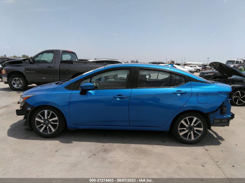 2020 NISSAN VERSA SV - 3N1CN8EVXLL855509
