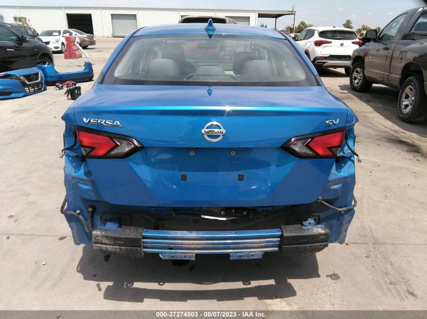 2020 NISSAN VERSA SV - 3N1CN8EVXLL855509