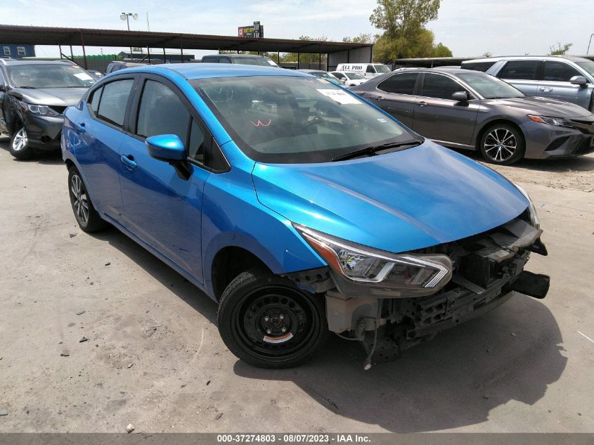2020 NISSAN VERSA SV - 3N1CN8EVXLL855509
