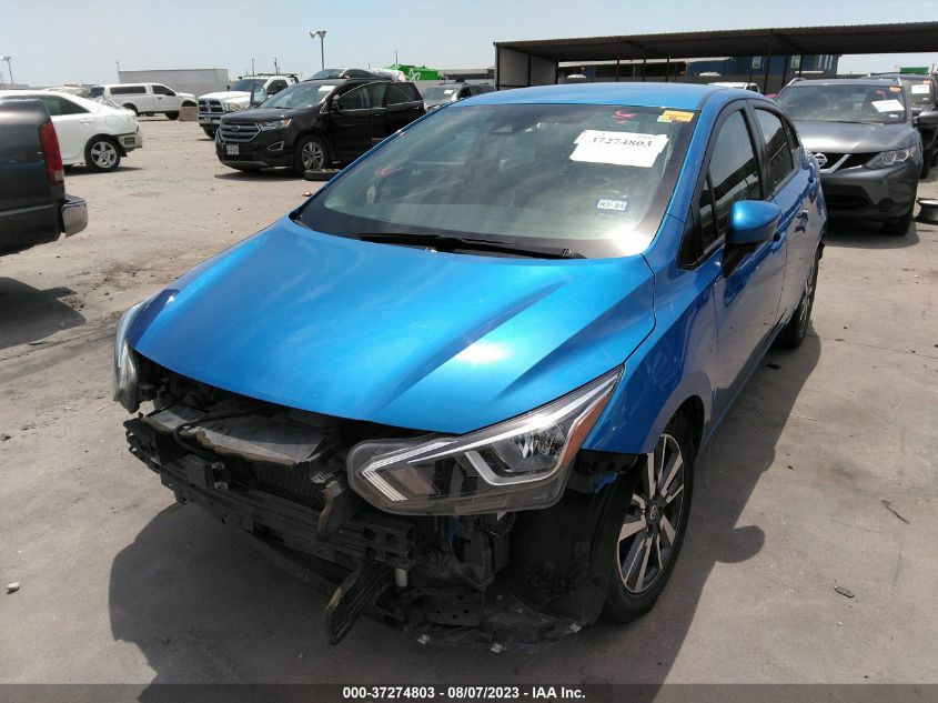 2020 NISSAN VERSA SV - 3N1CN8EVXLL855509