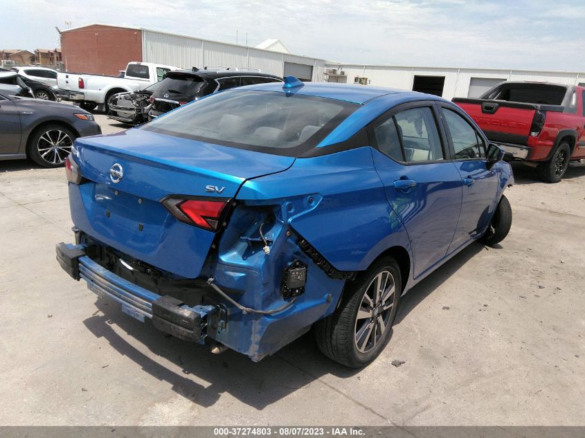 2020 NISSAN VERSA SV - 3N1CN8EVXLL855509