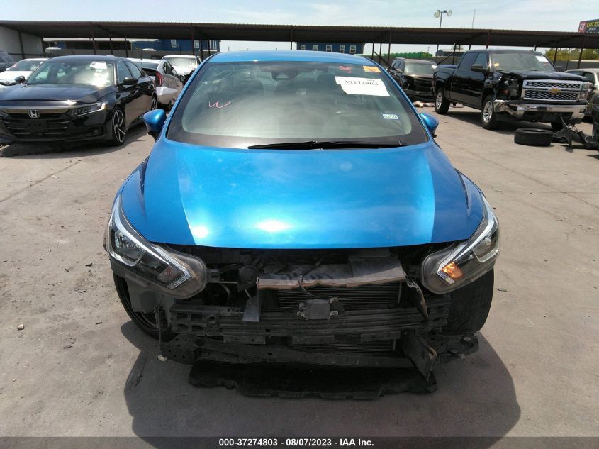 2020 NISSAN VERSA SV - 3N1CN8EVXLL855509