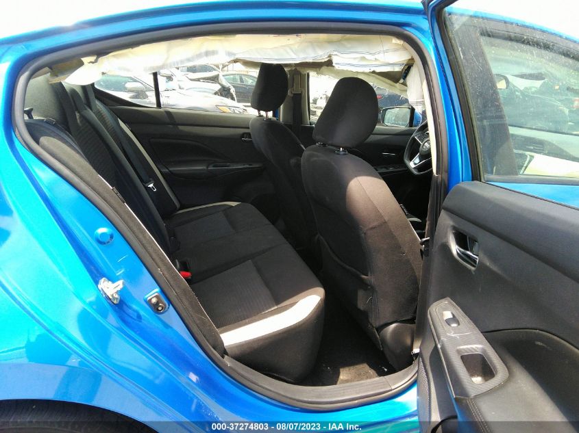 2020 NISSAN VERSA SV - 3N1CN8EVXLL855509
