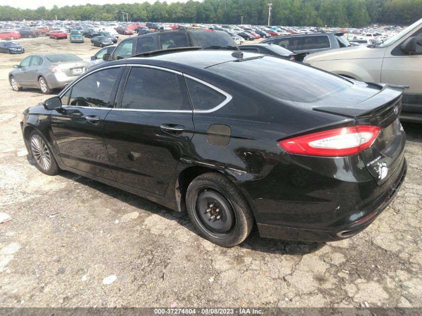 2013 FORD FUSION TITANIUM - 3FA6P0K95DR224488