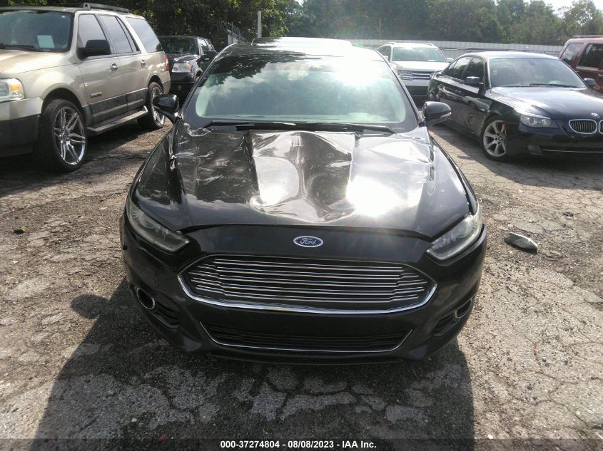 2013 FORD FUSION TITANIUM - 3FA6P0K95DR224488