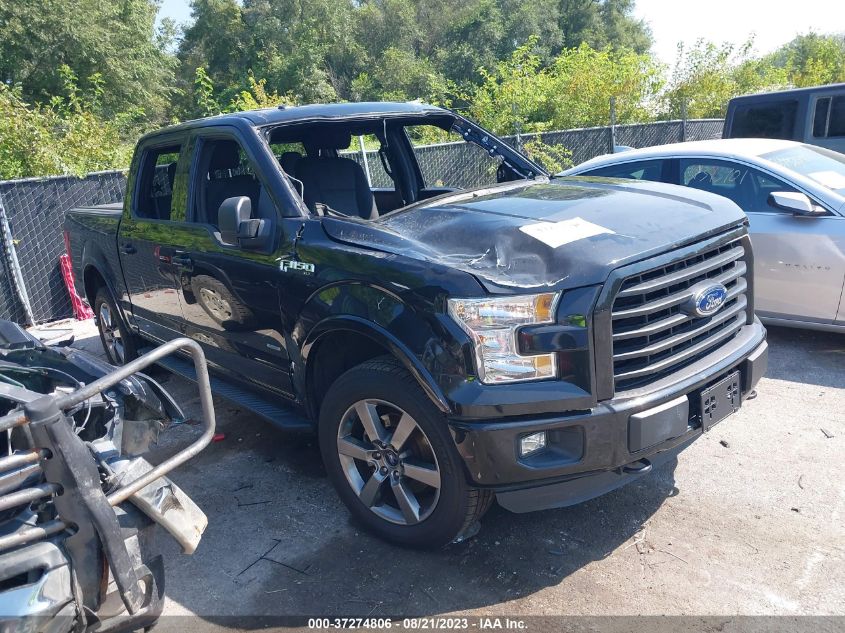 2015 FORD F-150 XLT/XL/LARIAT - 1FTEW1EP6FKE15921