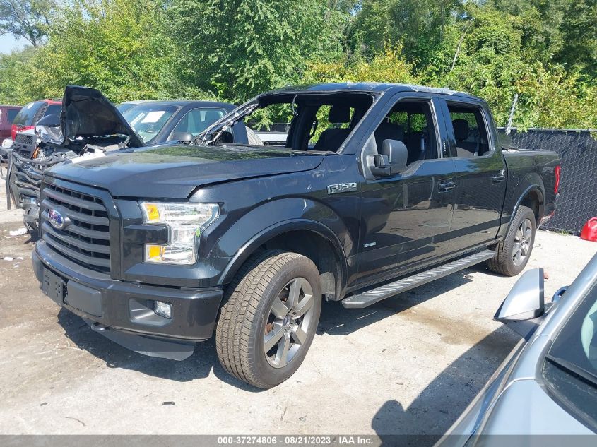 2015 FORD F-150 XLT/XL/LARIAT - 1FTEW1EP6FKE15921