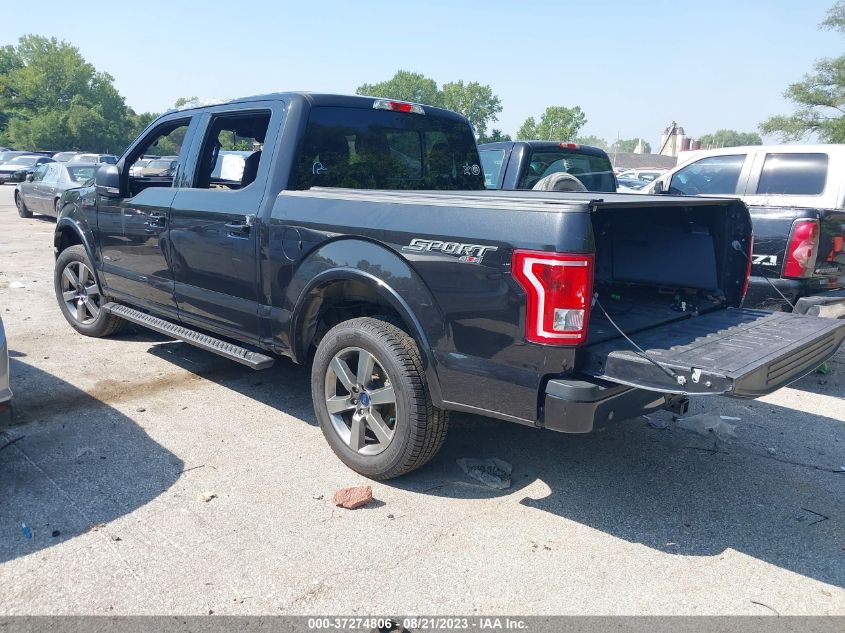 2015 FORD F-150 XLT/XL/LARIAT - 1FTEW1EP6FKE15921