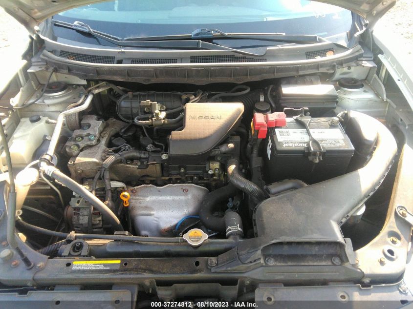 2013 NISSAN ROGUE S/SV - JN8AS5MV1DW133911