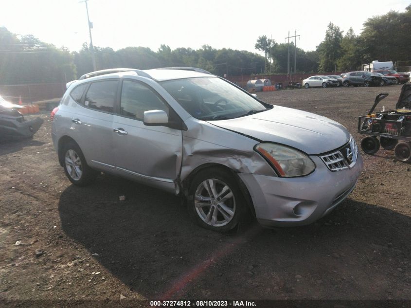 2013 NISSAN ROGUE S/SV - JN8AS5MV1DW133911