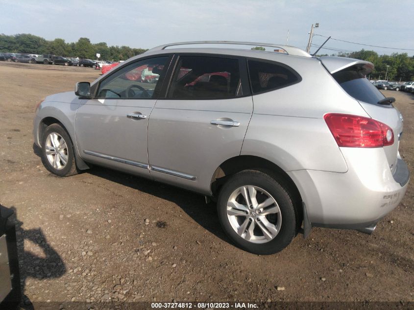 2013 NISSAN ROGUE S/SV - JN8AS5MV1DW133911