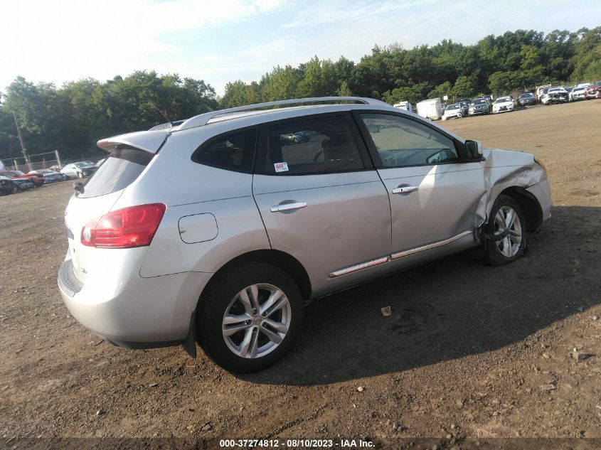 2013 NISSAN ROGUE S/SV - JN8AS5MV1DW133911