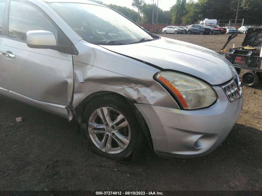 2013 NISSAN ROGUE S/SV - JN8AS5MV1DW133911