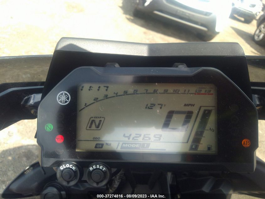 2021 YAMAHA MTN1000 JYARN48E5MA003875