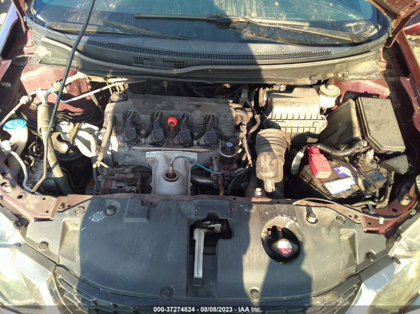 2013 HONDA CIVIC SDN LX - 2HGFB2F50DH528255