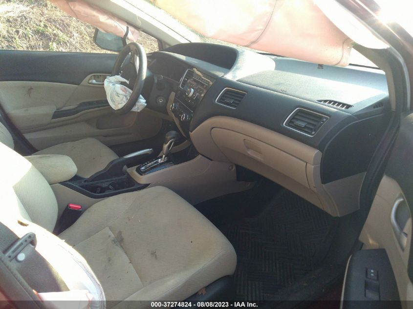 2013 HONDA CIVIC SDN LX - 2HGFB2F50DH528255
