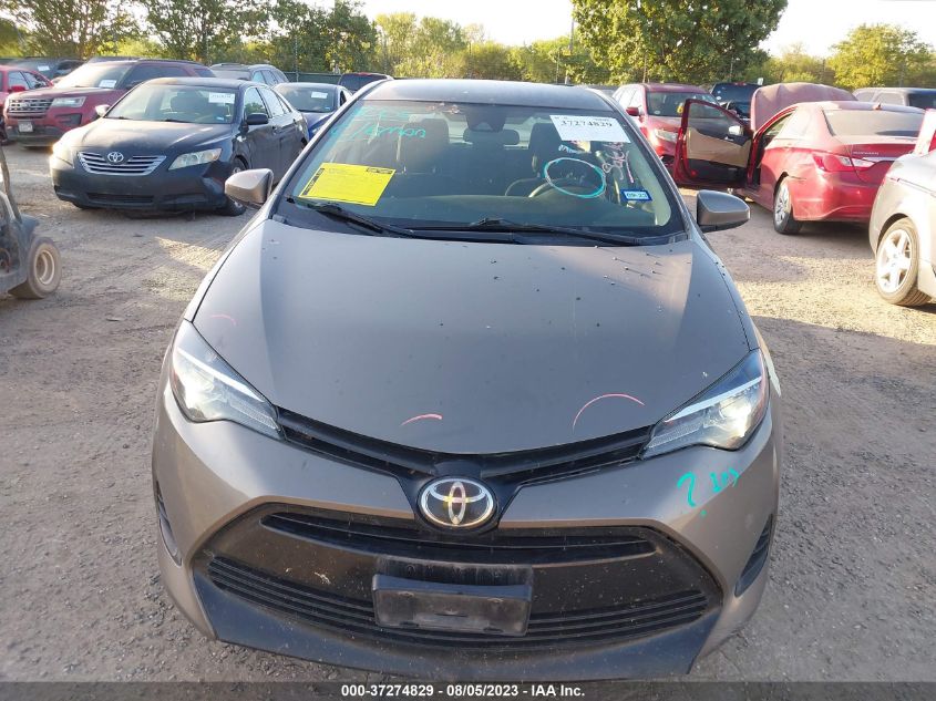 2019 TOYOTA COROLLA L/LE/SE/XLE/XSE - 2T1BURHE9KC241050
