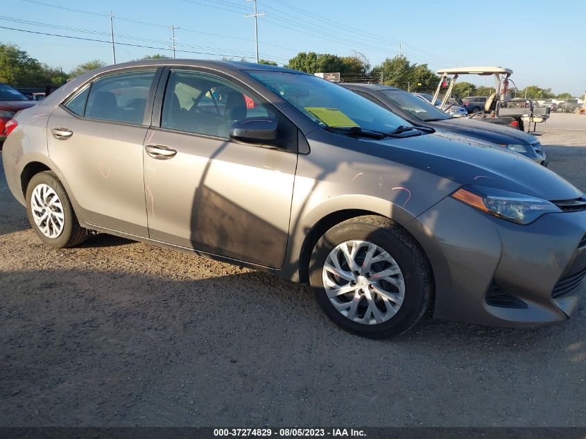 2019 TOYOTA COROLLA L/LE/SE/XLE/XSE - 2T1BURHE9KC241050
