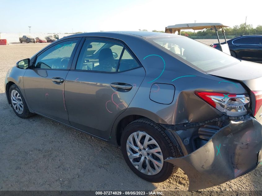 2019 TOYOTA COROLLA L/LE/SE/XLE/XSE - 2T1BURHE9KC241050