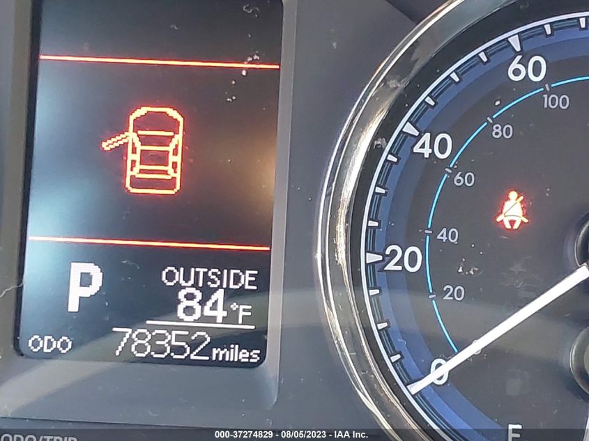 2019 TOYOTA COROLLA L/LE/SE/XLE/XSE - 2T1BURHE9KC241050