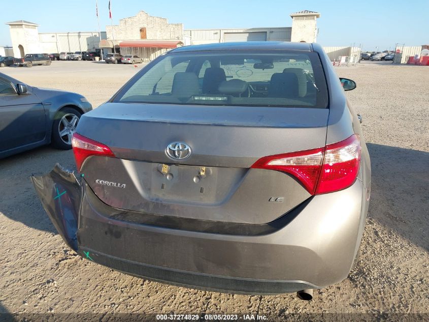 2019 TOYOTA COROLLA L/LE/SE/XLE/XSE - 2T1BURHE9KC241050
