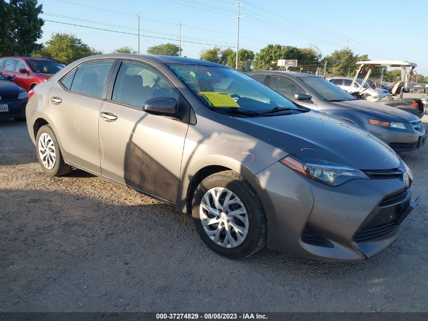 2019 TOYOTA COROLLA L/LE/SE/XLE/XSE - 2T1BURHE9KC241050