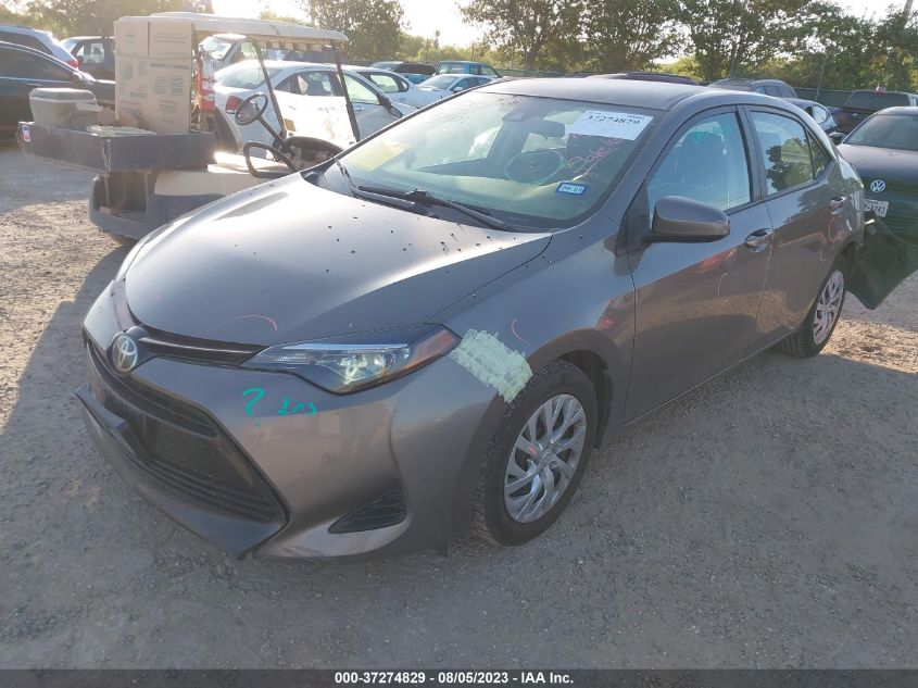 2019 TOYOTA COROLLA L/LE/SE/XLE/XSE - 2T1BURHE9KC241050
