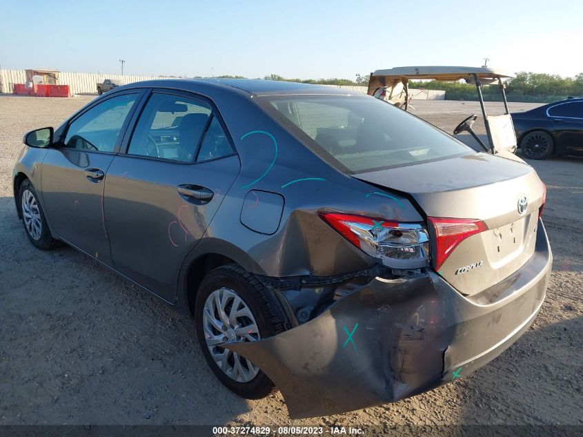 2019 TOYOTA COROLLA L/LE/SE/XLE/XSE - 2T1BURHE9KC241050
