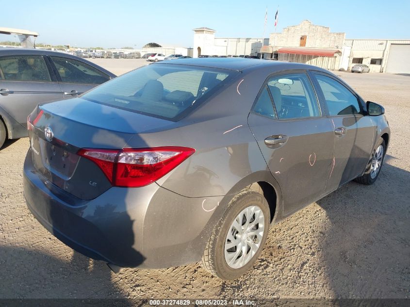 2019 TOYOTA COROLLA L/LE/SE/XLE/XSE - 2T1BURHE9KC241050